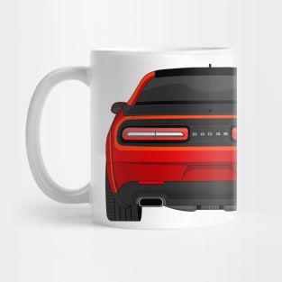 HELLCAT REAR DARK-RED Mug